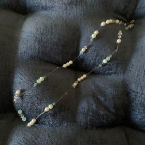 Handmade ✨💎Swarovski CRYSTAL beaded necklace